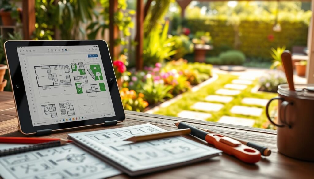 Die besten Tools zur Gartenplanung