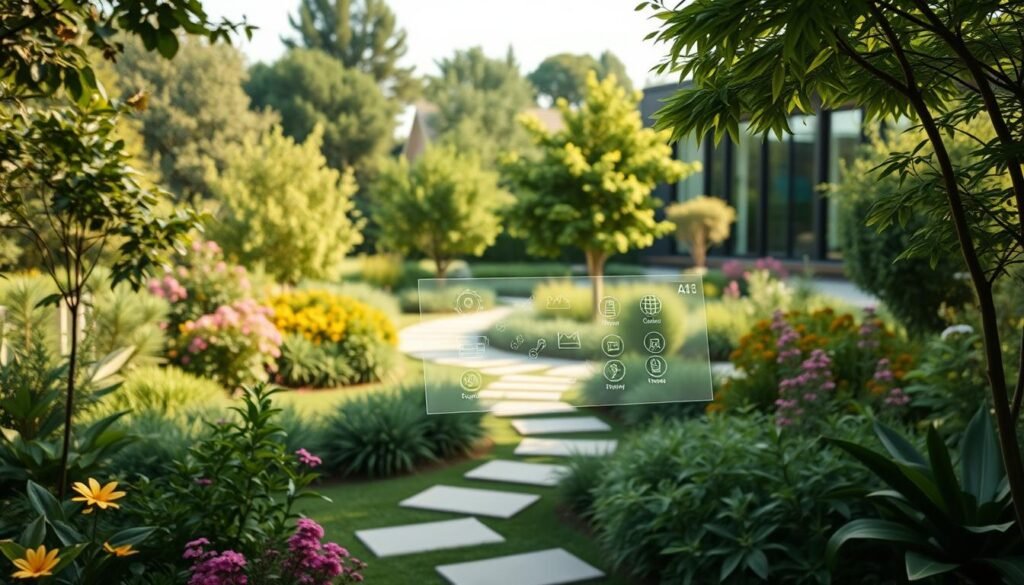Garten planen mit KI