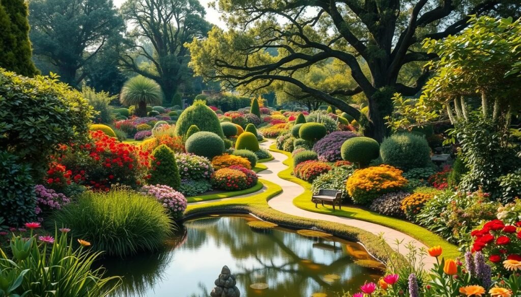 Garten umplanen