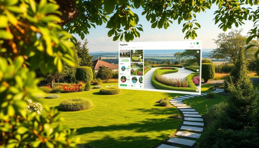 Gartenplanung online kostenlos