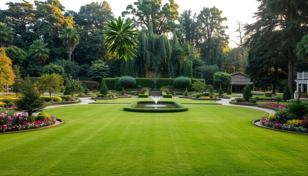 Großen Garten planen