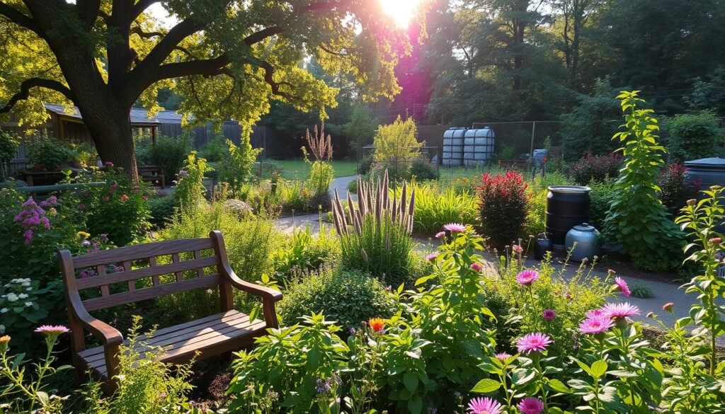 Nachhaltige Gartenplanung