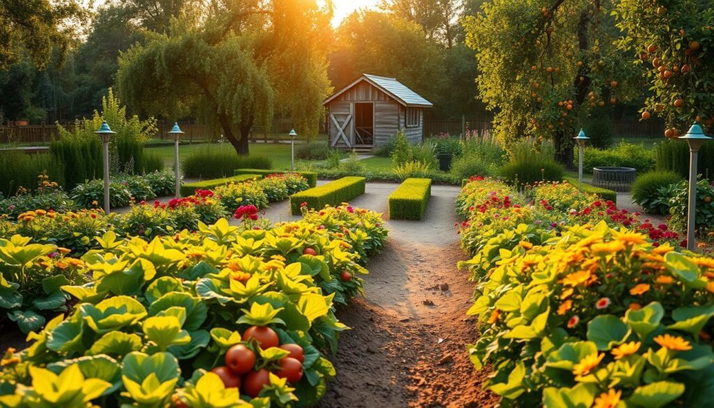 Nutzgarten Ideen