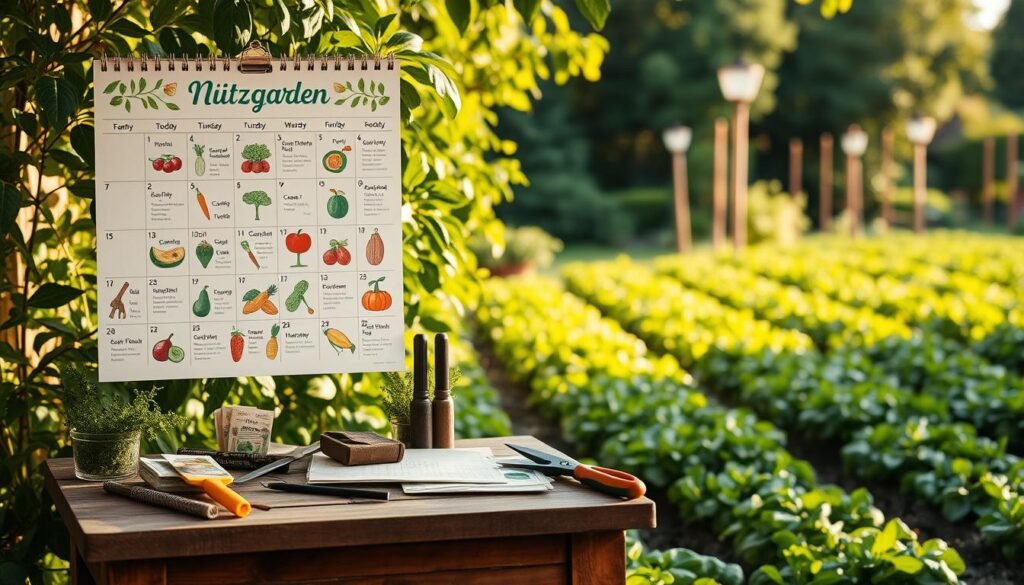 Nutzgarten Kalender