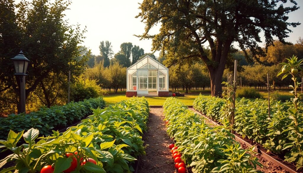 Nutzgarten planen