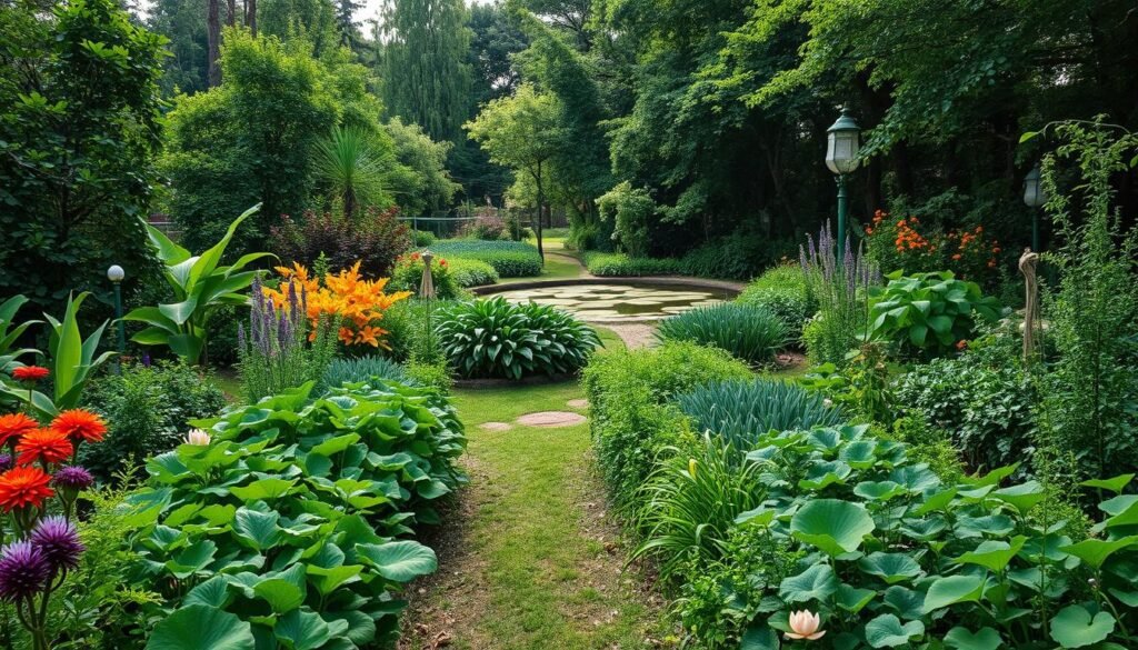 Ökologischen Garten planen