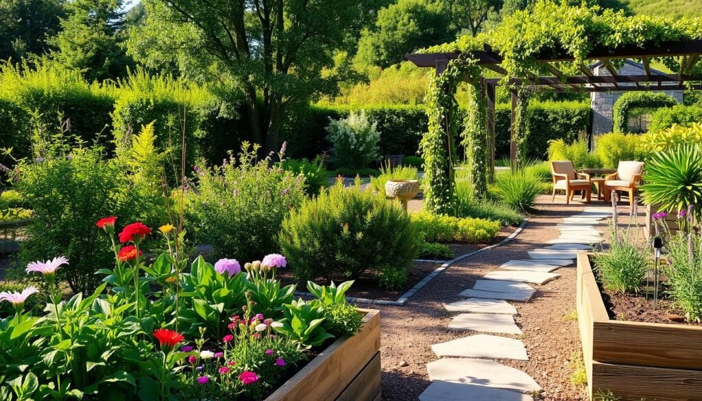 Regeln für die Gartenplanung