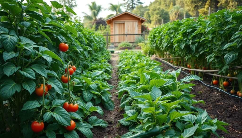 Selbstversorgung Garten