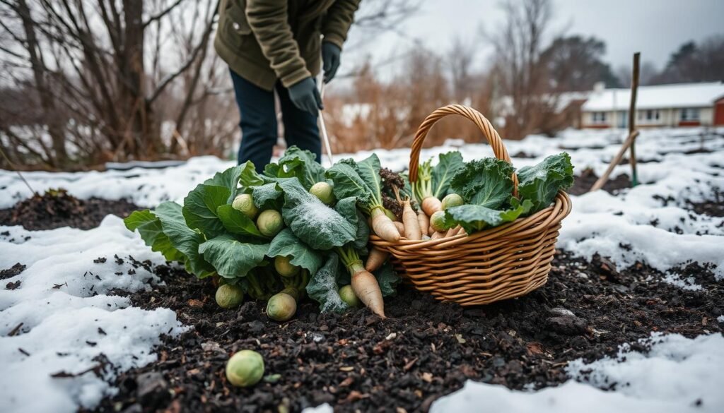 Wintergemüse anbauen