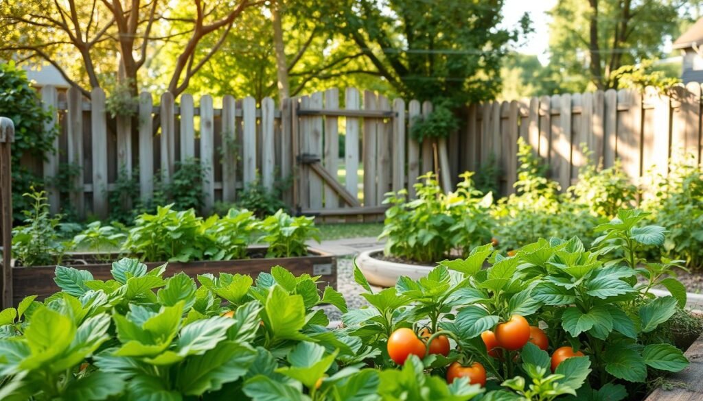bio-gemüse im eigenen garten