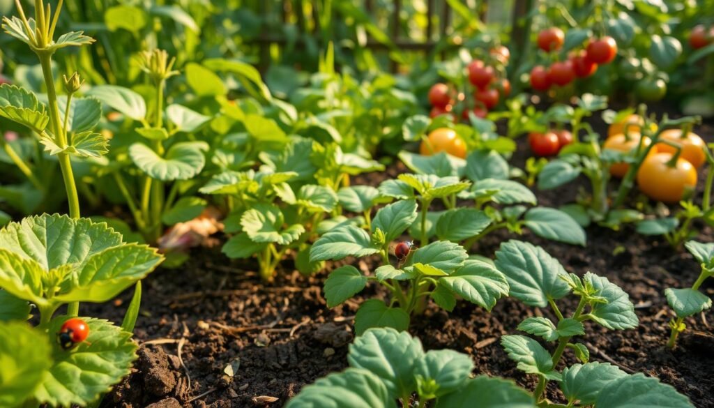 schädlinge bekämpfen im gemüsegarten